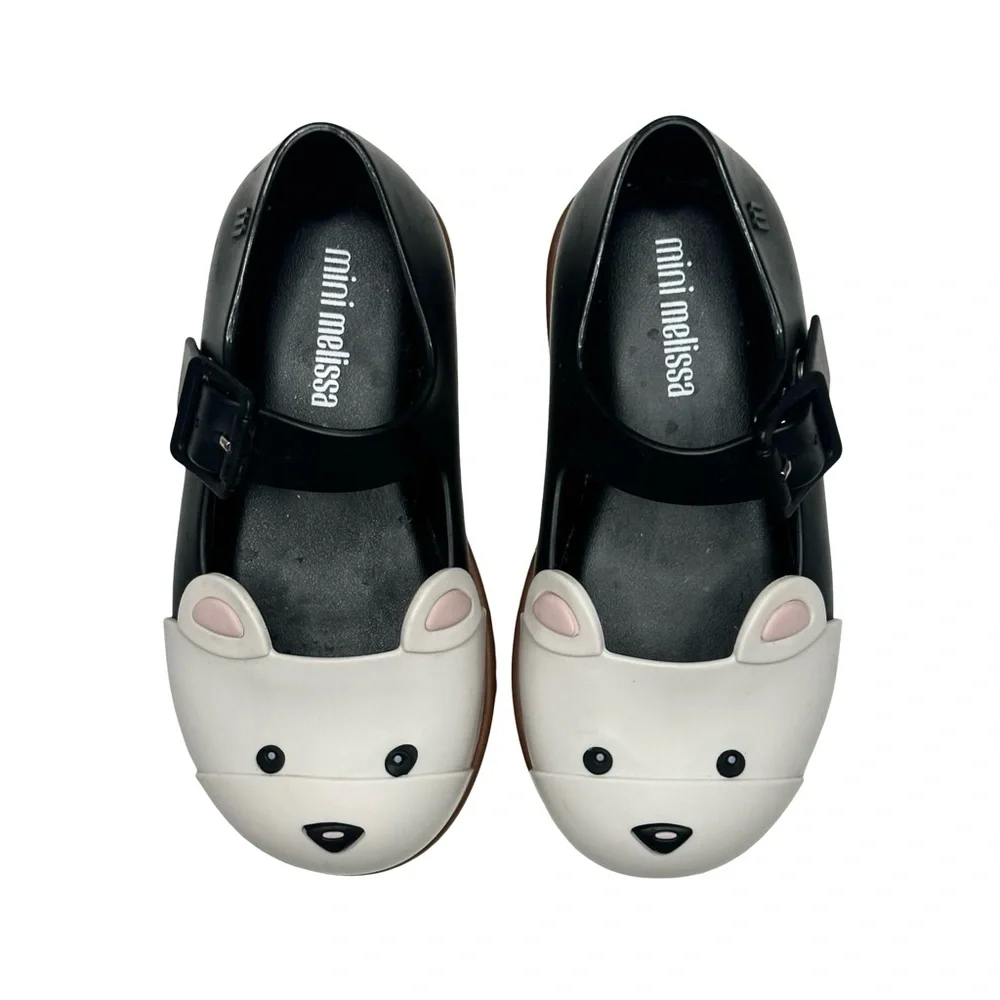 Mini Melissa Maggie Bear Mary Jane Shoes‎